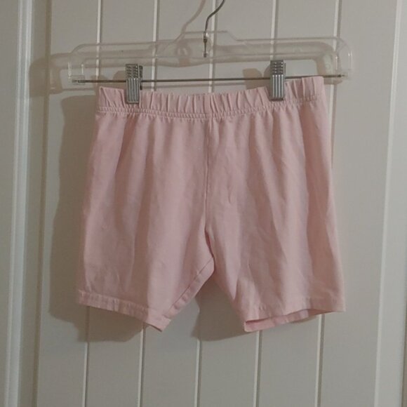 3/$25 Carter's Kid light pink pastel shorts 10/12 dance gymnastics Acro … - Picture 2 of 5